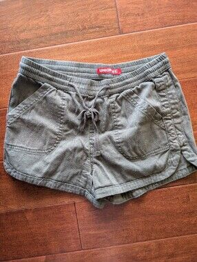 Unionbay Olive Green Drawstring Shorts